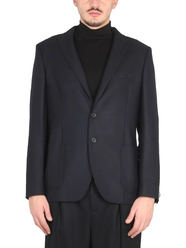 Single-Breasted Jacket