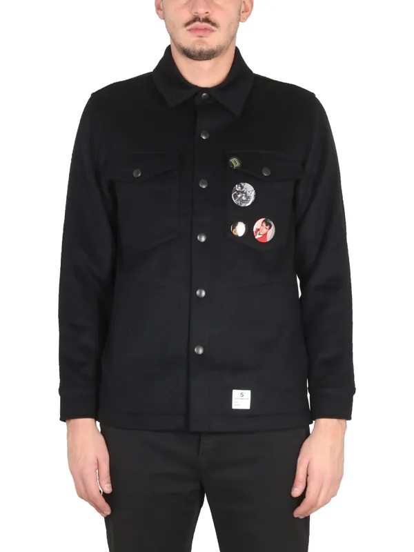 Jacket With Pins - Department 5