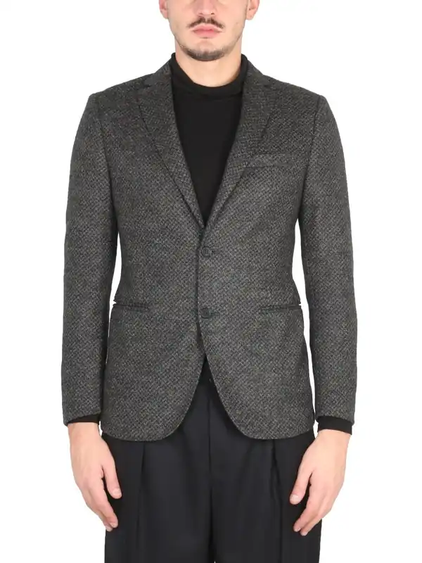 Single-Breasted Jacket