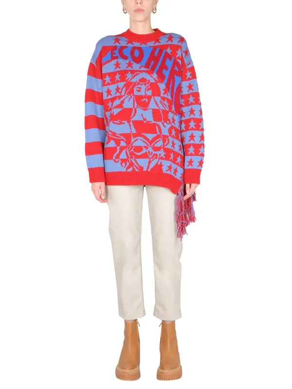 Crew Neck Sweater - Stella McCartney