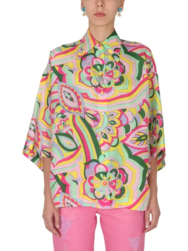 60's Print Shirt - Dolce & Gabbana