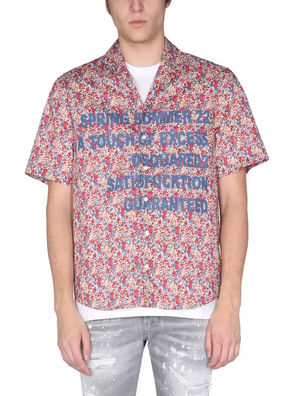 "Bowling" Shirt - Dsquared2