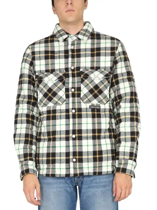Camicia A Quadri - Marcelo Burlon County Of Milan