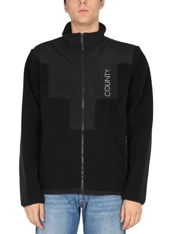 Giacca Track Cross Block - Marcelo Burlon County Of Milan