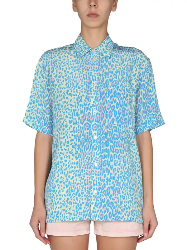 Animal Print Shirt - Stella McCartney