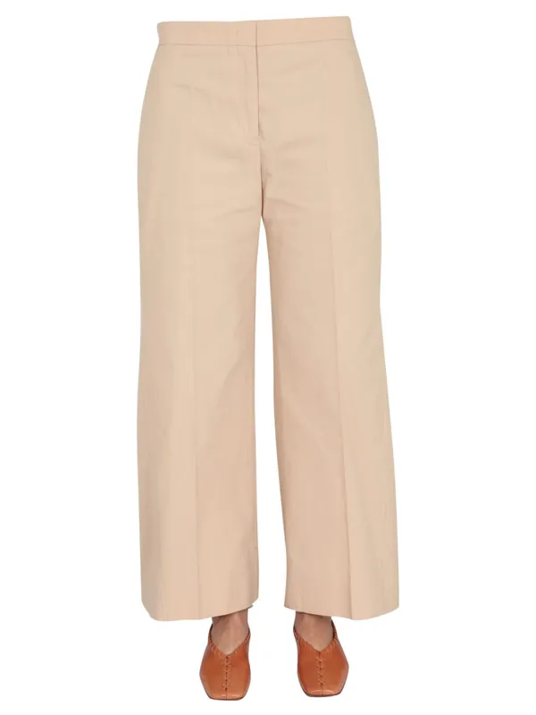 Wide Leg Trousers - Jil Sander