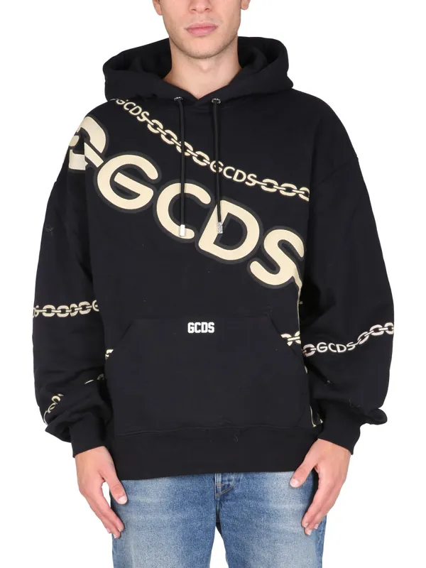 "Chain" Sweatshirt - GCDS