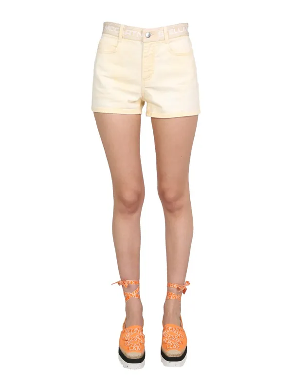 Denim Shorts - Stella McCartney