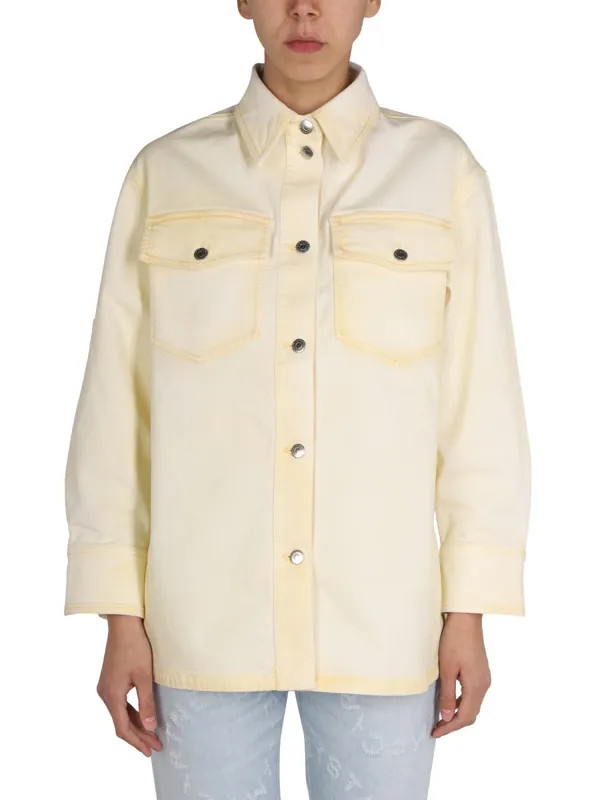 Denim Shirt Jacket - Stella McCartney