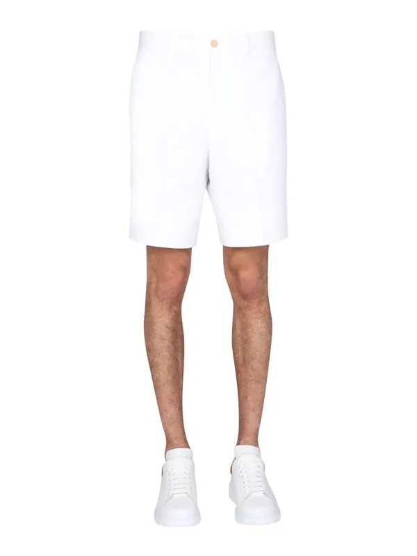 Tailored Bermudas - Alexander McQueen