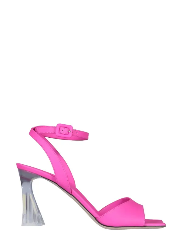 Plexi Heel Sandals - Giuseppe Zanotti