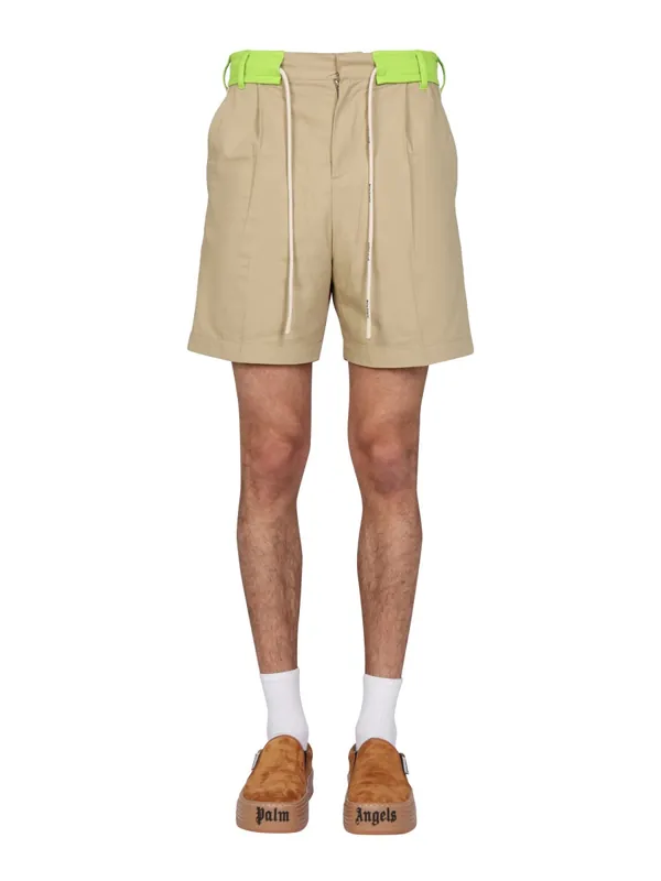 Side Band Bermuda Shorts - Palm Angels