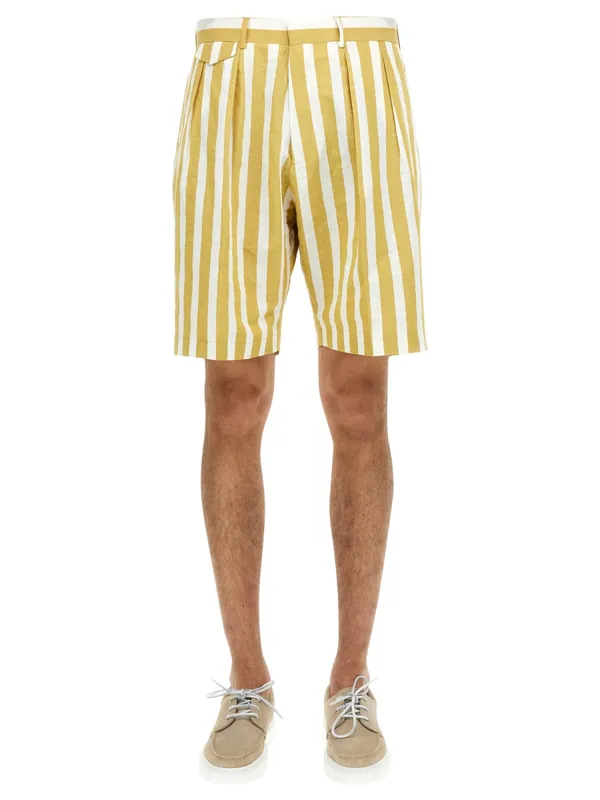 "Deckchair Stripe" Bermuda - Paul Smith