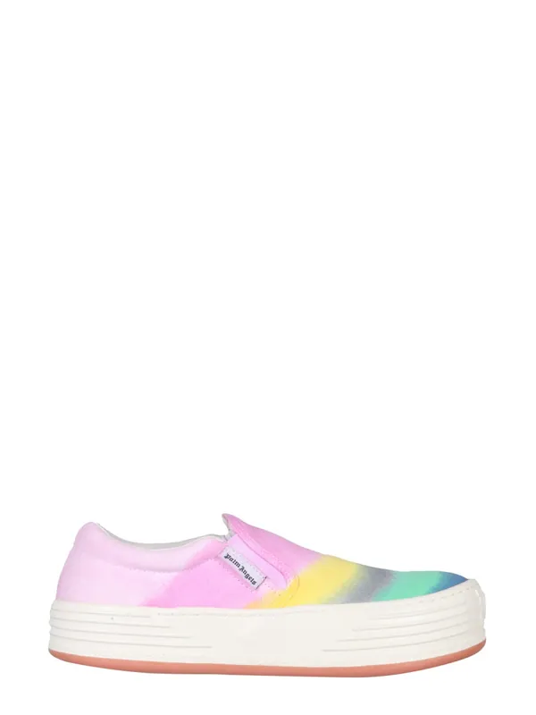 Suede Slip-On