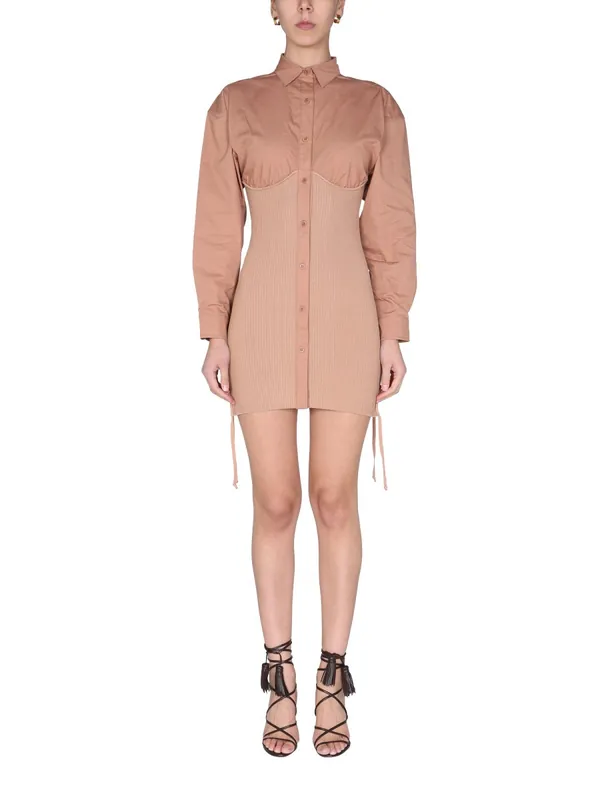 Shirt Dress - AndreĀDamo