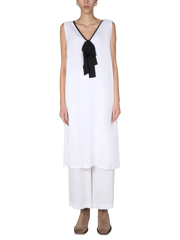 Silk Blend Top - Fabiana Filippi