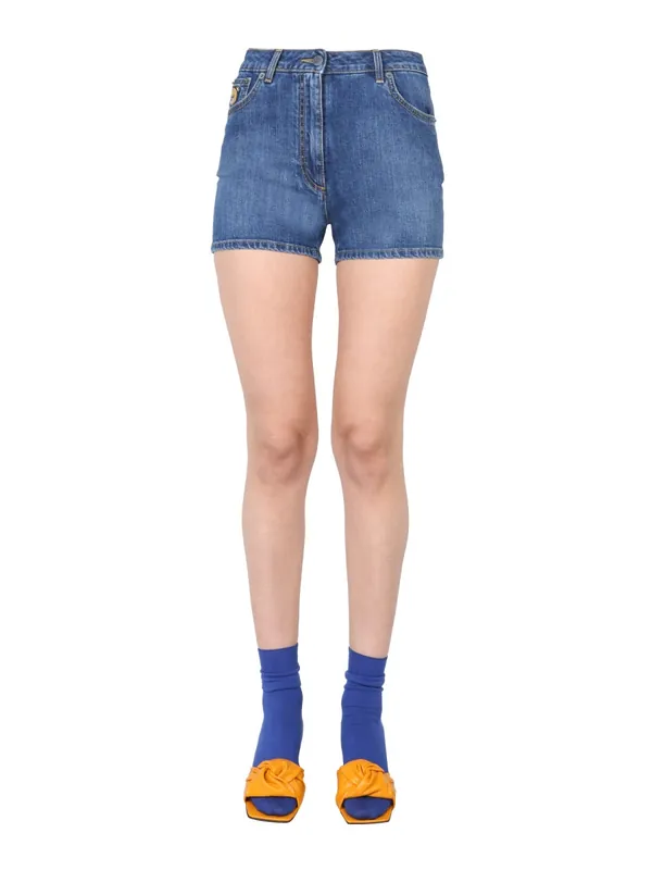 Teddy Bear Shorts - Moschino