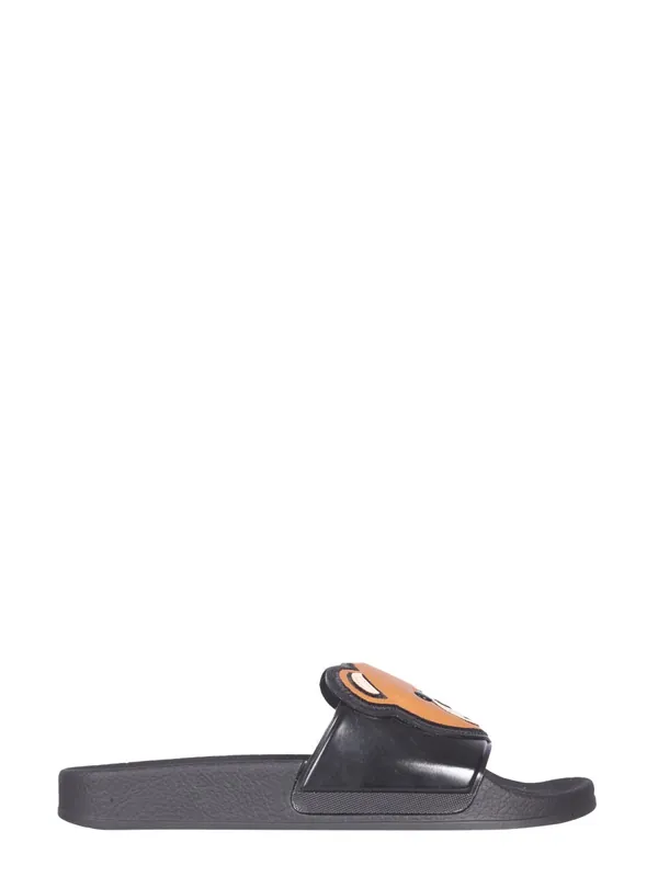 Slide Teddy Bear Sandals - Moschino