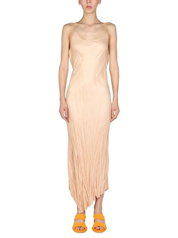 Round Neckline Dress - Philosophy