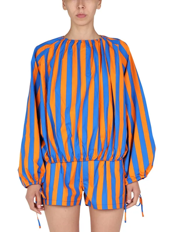 Striped Pattern Shirt - Sunnei