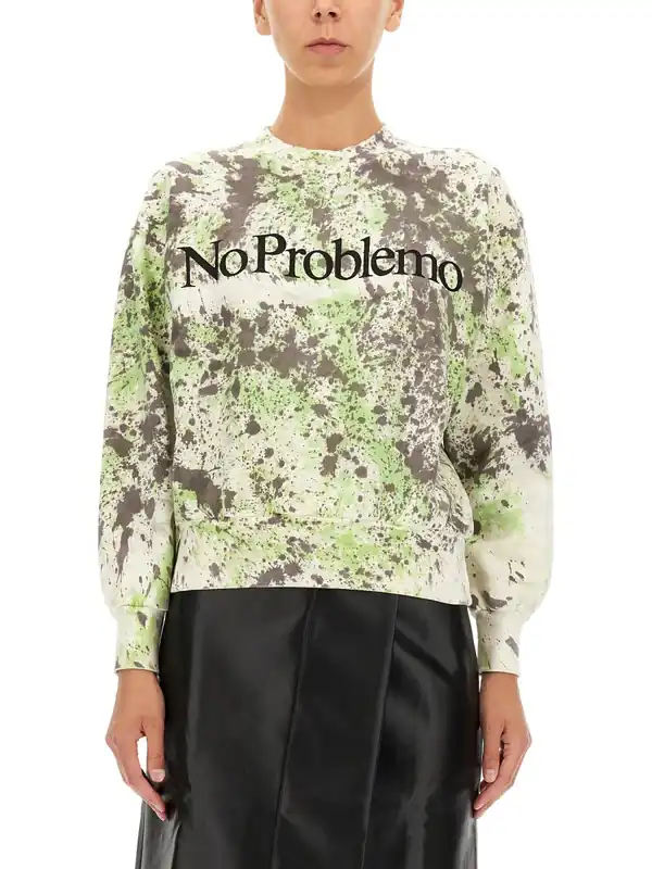 Printed Sweatshirt - Aries