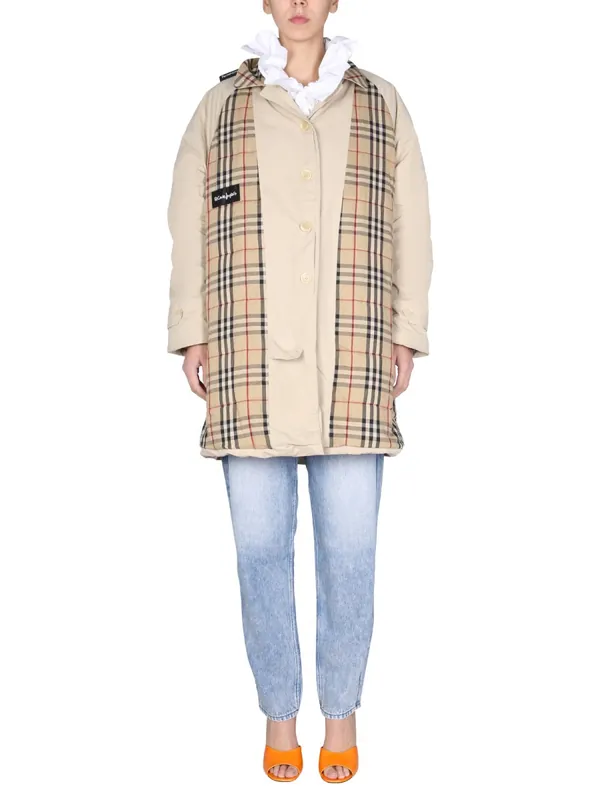 Trench Remade Burberry - 1/Off