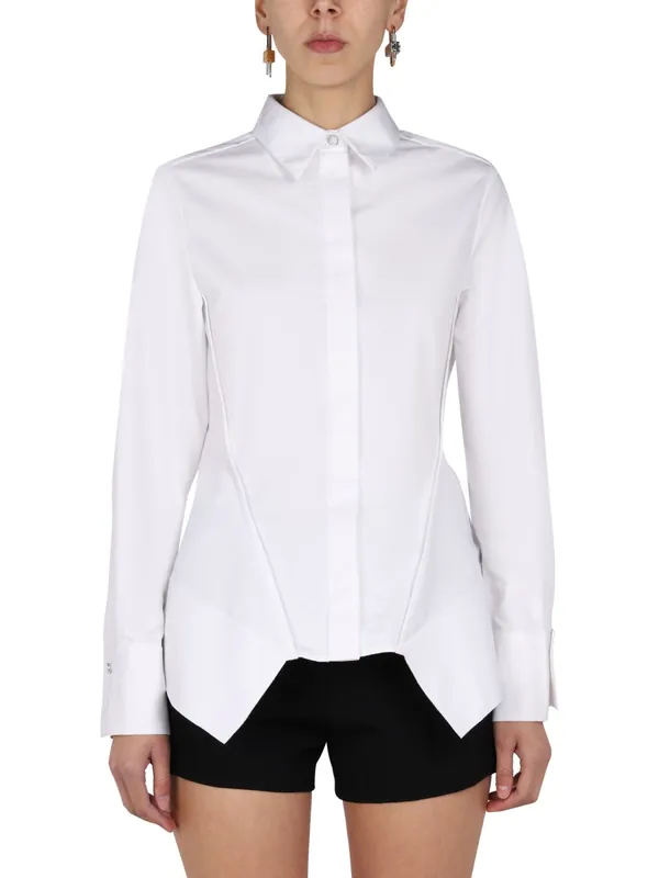 Shirt With Insert - Givenchy