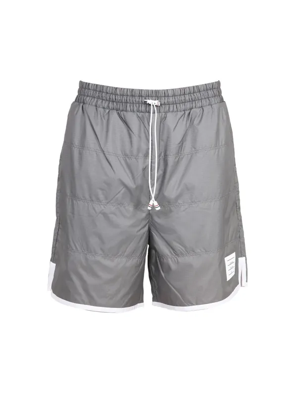 Sporty Ripstop Bermuda - Thom Browne