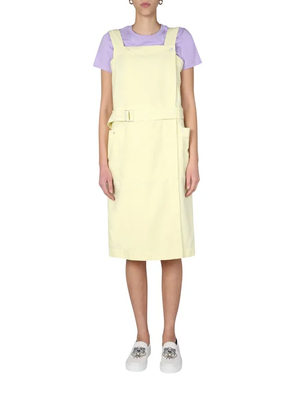 Denim Midi Dress - Kenzo
