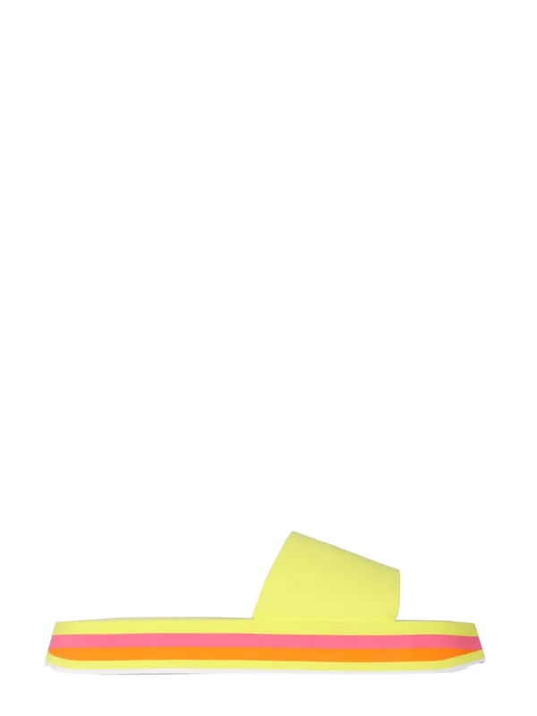 Slide Platform Sandals - MSGM