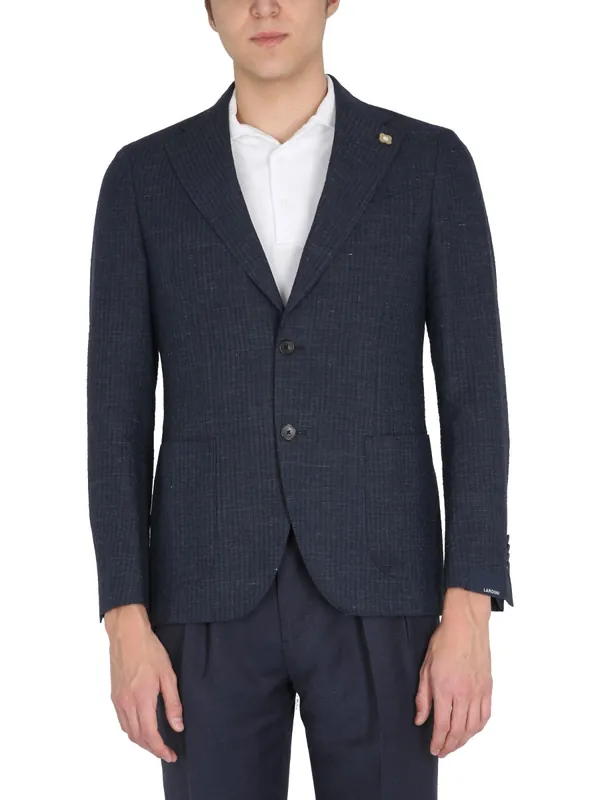 Single-Breasted Jacket