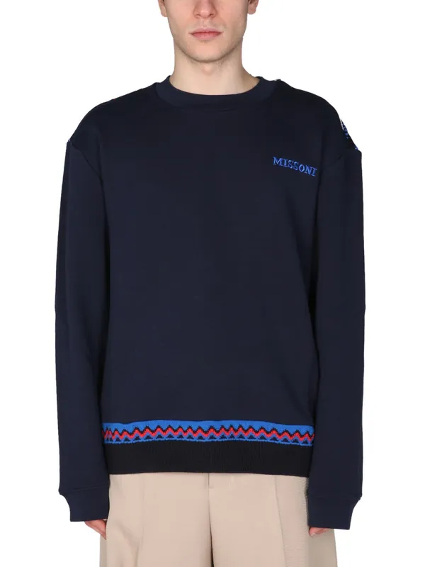 Crew Neck Sweatshirt - Missoni