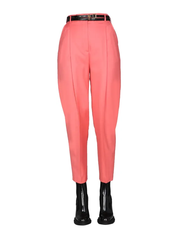 Pants Peg Leg - Alexander McQueen