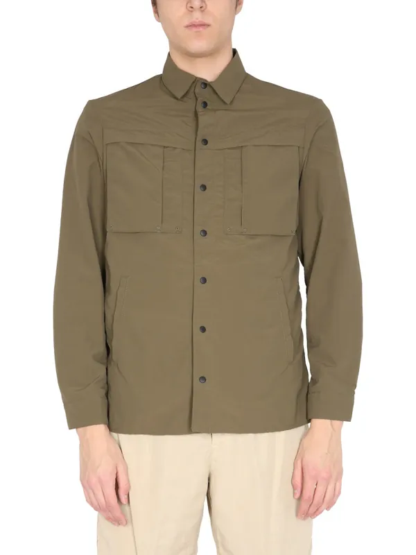 Regular Fit Shirt Jacket - PT Torino