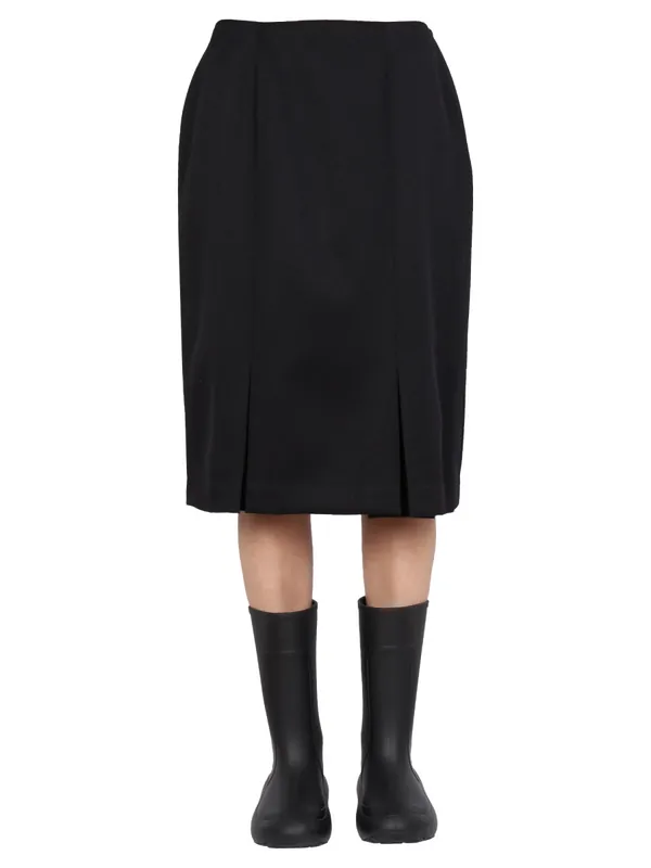 Straight Cut Skirt - Raf Simons