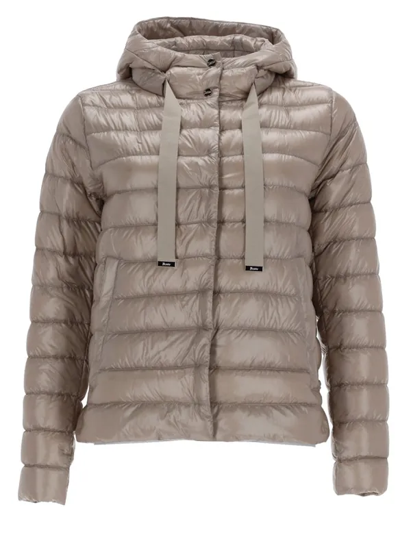 Down Jacket With Hood - Herno