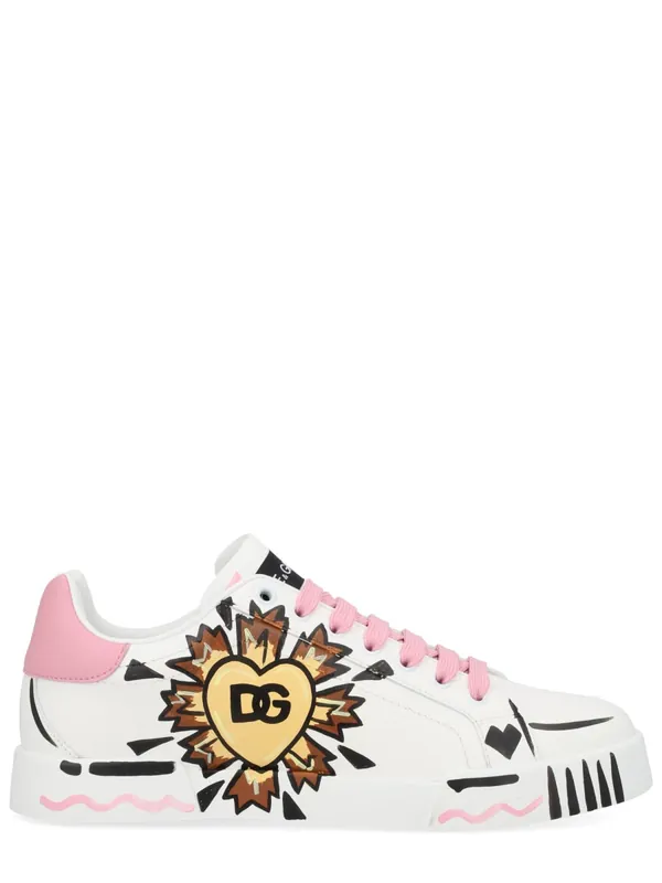 "Portofino" Sneaker - Dolce & Gabbana