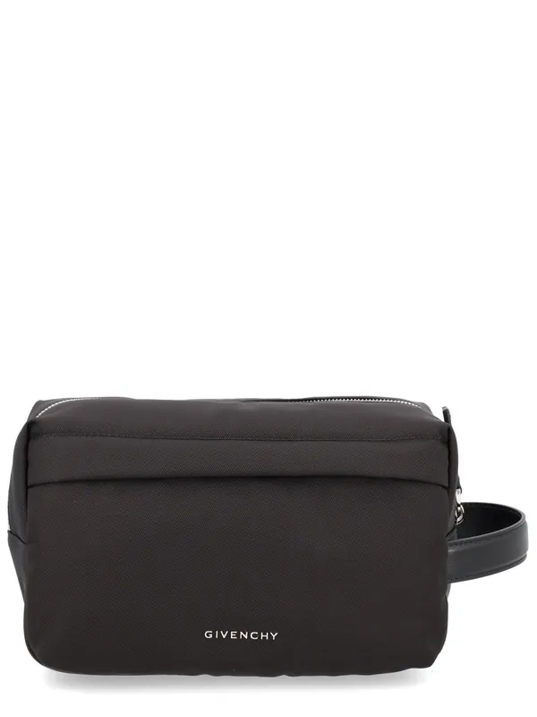 Clutch Bag With Logo - Givenchy