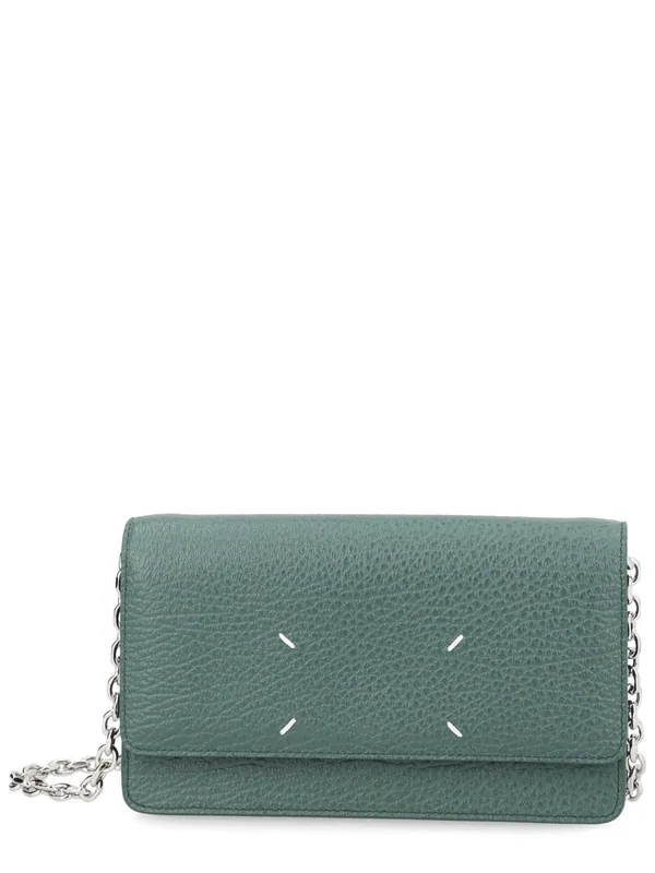 "Four Stitches" Wallet With Chain - Maison Margiela