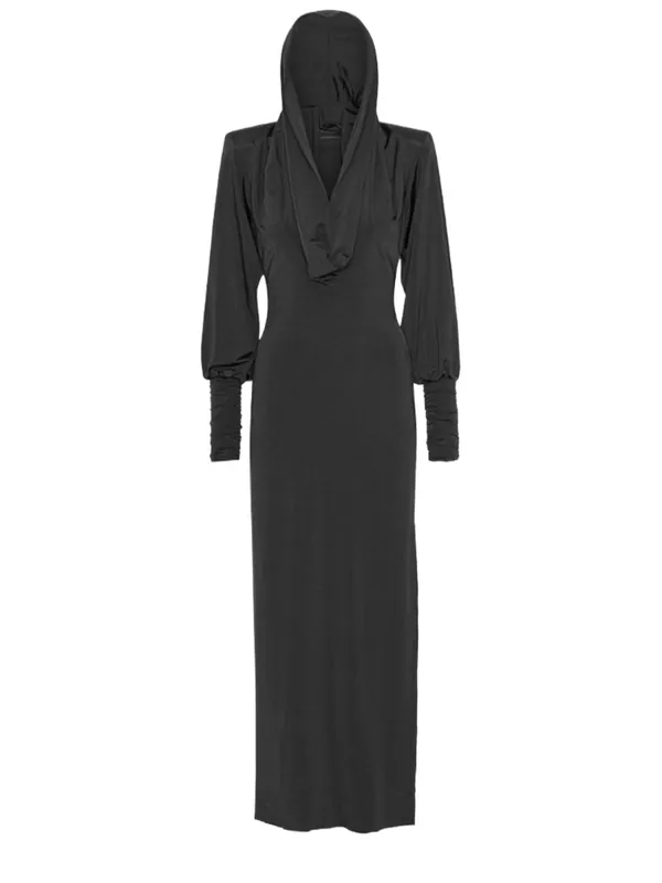Long Dress With Hood - Rotate