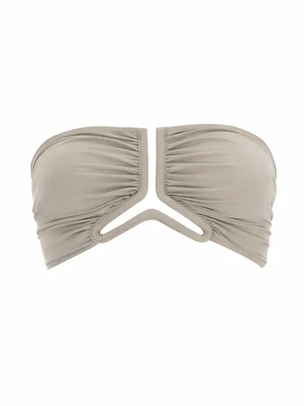 "Allanah" Bikini Top - Rick Owens