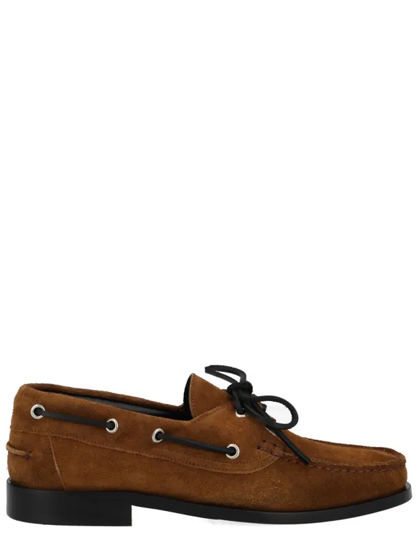 "Harris" Suede Loafer - Aeyde