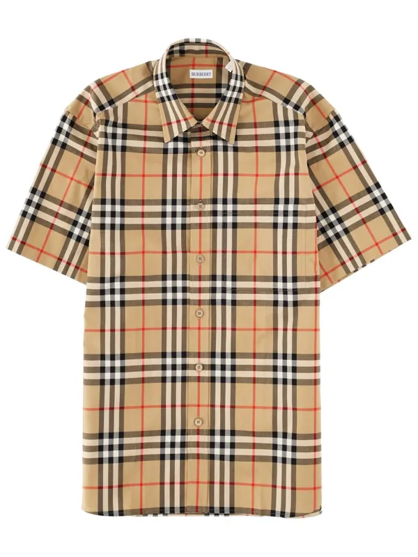 "Check" Shirt - Burberry