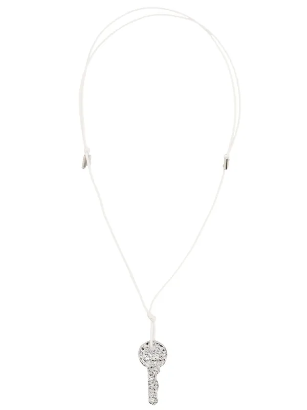 "Key" Necklace. - MM6 Maison Margiela