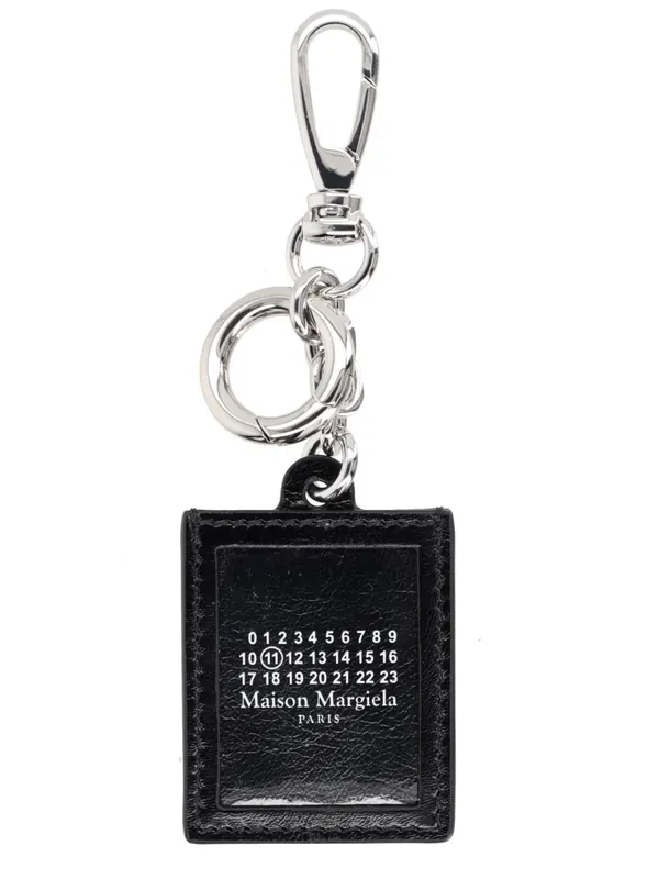 Leather Keychain - Maison Margiela