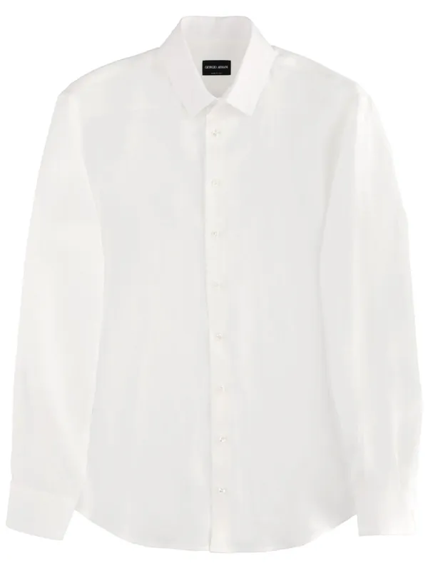 Linen Shirt - Giorgio Armani