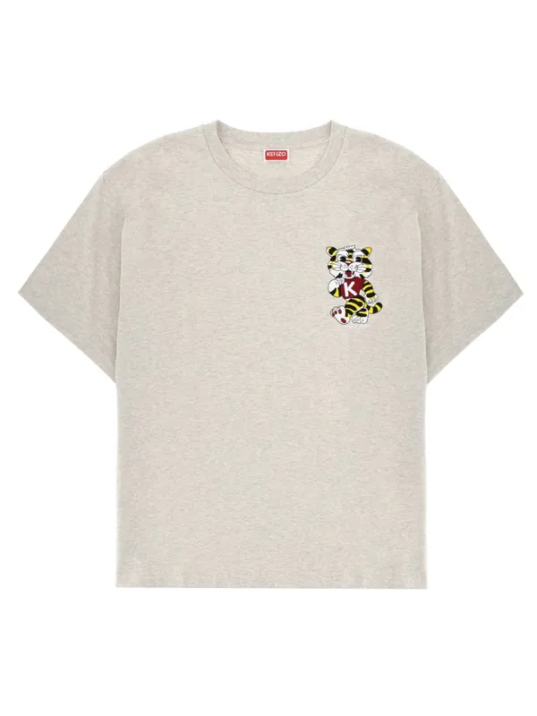 "Kenzo Wild Tiger" T-Shirt