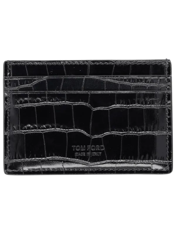 Leather Card Holder - Tom Ford