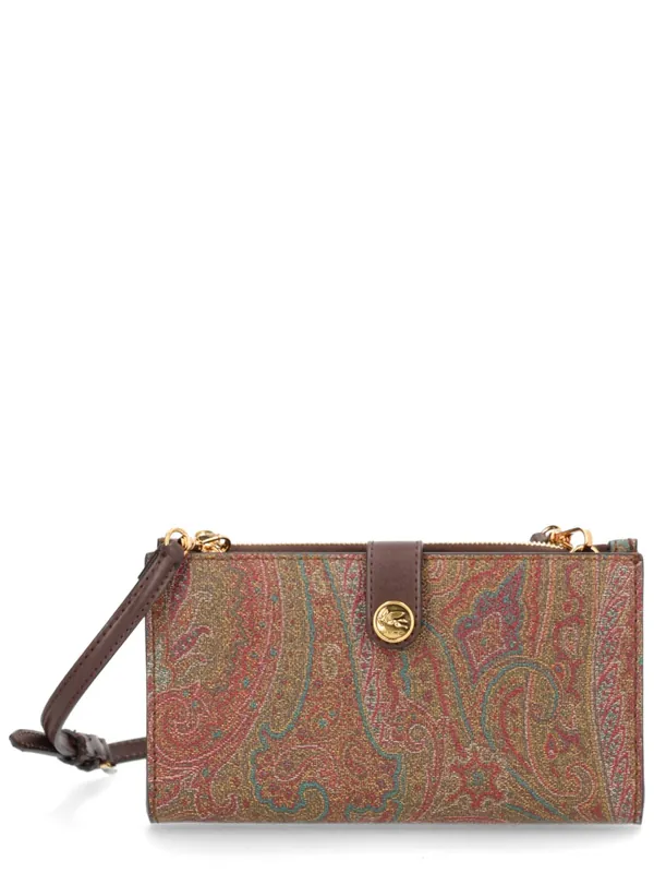 "Arnica" Shoulder Wallet - Etro