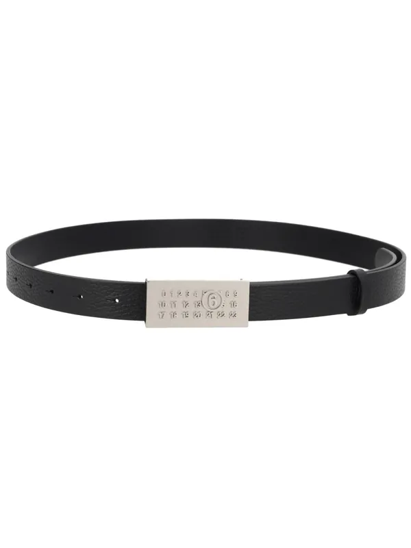 "Numeric" Belt - MM6 Maison Margiela